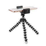 Universal Fleksibelt Smartphone Tripod Stativ - 60-85mm - Sort