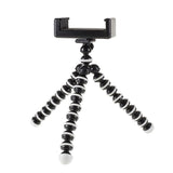 Universal Fleksibelt Smartphone Tripod Stativ - 60-85mm - Sort