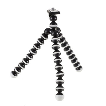 Universal Fleksibelt Smartphone Tripod Stativ - 60-85mm - Sort