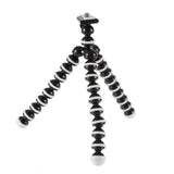 Universal Fleksibelt Smartphone Tripod Stativ - 60-85mm - Sort