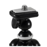 Universal Fleksibelt Smartphone Tripod Stativ - 60-85mm - Sort
