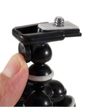 Universal Fleksibelt Smartphone Tripod Stativ - 60-85mm - Sort