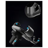 Universal Gravity Mobilholder til Luftkanal - Sort