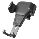 Universal Gravity Mobilholder til Luftkanal - Sort