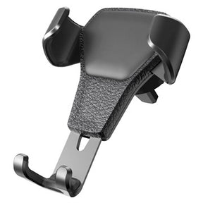 Universal Gravity Mobilholder til Luftkanal - Sort