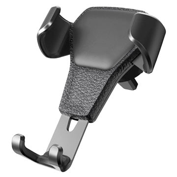 Universal Gravity Mobilholder til Luftkanal - Sort