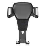 Universal Gravity Mobilholder til Luftkanal - Sort