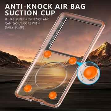 Universal IP68 vandtæt etui / undervandscover - 6.9" - Sort