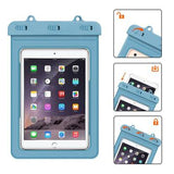 Universal IPX8 vandtæt tablet-etui - 9" - Sort