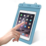 Universal IPX8 vandtæt tablet-etui - 9" - Cyan