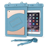 Universal IPX8 vandtæt tablet-etui - 9" - Grøn