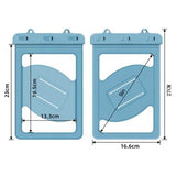 Universal IPX8 vandtæt tablet-etui - 9" - Grøn