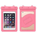 Universal IPX8 vandtæt tablet-etui - 9" - Pink
