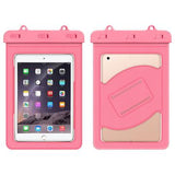 Universal IPX8 vandtæt tablet-etui - 9" - Pink