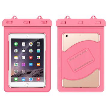 Universal IPX8 vandtæt tablet-etui - 9" - Pink