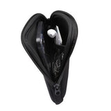 Universel mobiltelefonetui i nylon med lynlås og snor - 6.7–6.9" - Sort