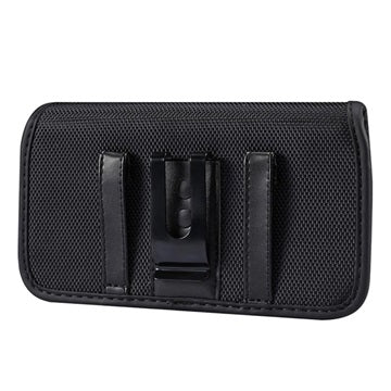 Universal Oxford Bæltetaske med Kortholder - 5.4" - Sort
