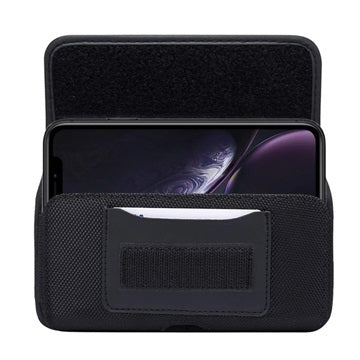 Universal Oxford Bæltetaske med Kortholder - 5.4" - Sort