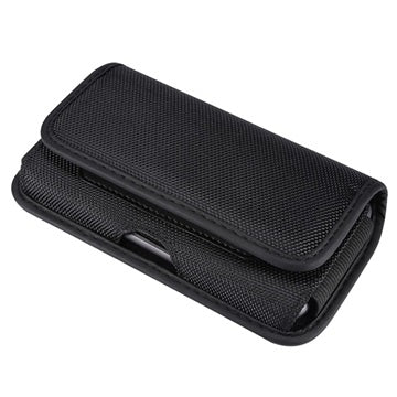 Universal Oxford Bæltetaske med Kortholder - 5.4" - Sort
