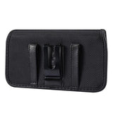 Universal Oxford Bæltetaske med Kortholder - 6.9"-7.2" - Sort