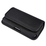 Universal Oxford Bæltetaske med Kortholder - 6.9"-7.2" - Sort