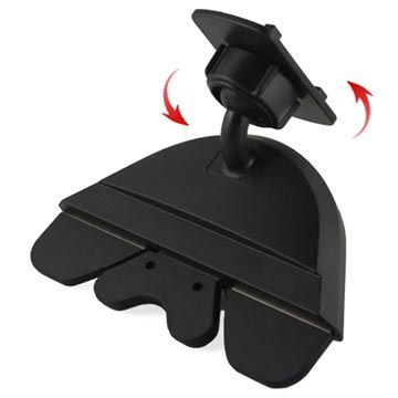 Universal Roterende CD/DVD Slot Bilholder