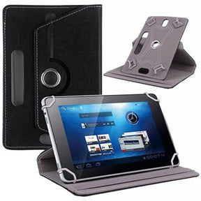 Universal Roterende Folio Cover til Tablet - 7.9"-8.4" - Sort