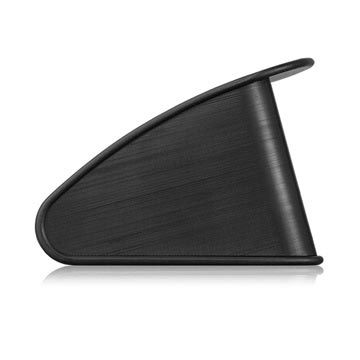 Universal Smart Digital HUD Bil Hastighedsmåler T600 - Sort