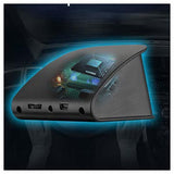 Universal Smart Digital HUD Bil Hastighedsmåler T600 - Sort
