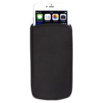 Elegant Universal Smartphone Taske - 6.7-6.9" - Sort