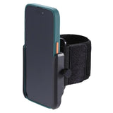 Universal sportsarmbånd med smartphoneholder - 4"-7" - sort