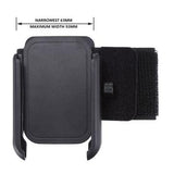 Universal sportsarmbånd med smartphoneholder - 4"-7" - sort