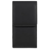 Universel Lodret Smartphone Taske - 6.7in - Sort