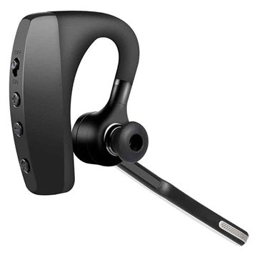 Universal Vandafvisende Bluetooth Headset K10C - IPX5 - Sort