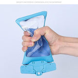 Vandtæt universaltaske med touch-understøttelse - 6.3" - Fluorescerende grøn