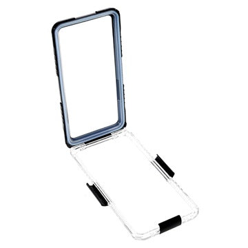 Universal Vandtæt Cover med Nøglesnor - 6.7" - Sort