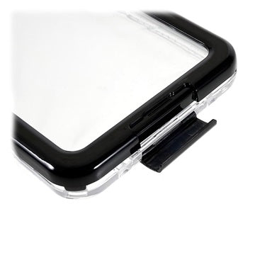 Universal Vandtæt Cover med Nøglesnor - 6.7" - Sort