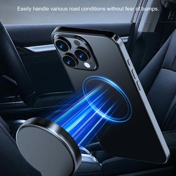 V1 Universal biltelefonholder med elektrisk vakuumsug - sort