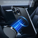 V1 Universal biltelefonholder med elektrisk vakuumsug - sort