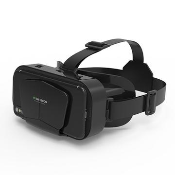 VR SHINECON G10 3D VR-brillehjelm Virtual Reality-brilleheadset til 4,7-7,0 tommer telefoner