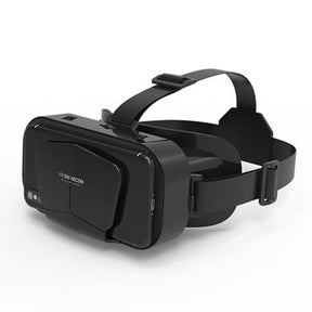 VR SHINECON G10 3D VR-brillehjelm Virtual Reality-brilleheadset til 4,7-7,0 tommer telefoner