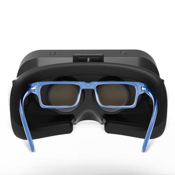 VR SHINECON G10 3D VR-brillehjelm Virtual Reality-brilleheadset til 4,7-7,0 tommer telefoner