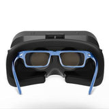 VR SHINECON G10 3D VR-brillehjelm Virtual Reality-brilleheadset til 4,7-7,0 tommer telefoner