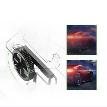 VR SHINECON G10 3D VR-brillehjelm Virtual Reality-brilleheadset til 4,7-7,0 tommer telefoner