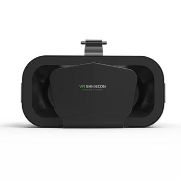 VR SHINECON G10 3D VR-brillehjelm Virtual Reality-brilleheadset til 4,7-7,0 tommer telefoner