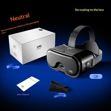 VRG Q8 Smartphone VR-headset - 5-7" - Sort