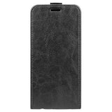 Honor 90 Vertikal Flip Taske med Kortholder - Sort