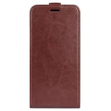 Honor 90 Vertikal Flip Taske med Kortholder - Brun
