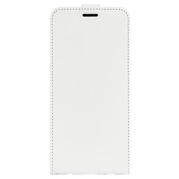 Honor 90 Vertikal Flip Taske med Kortholder - Hvid