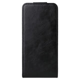 Huawei Pura 90 Pro Max lodret flip-etui med stativ - sort